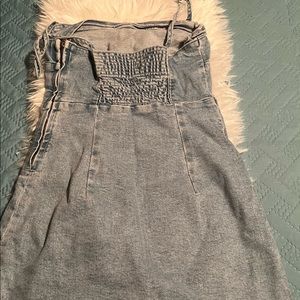 Denim Dress